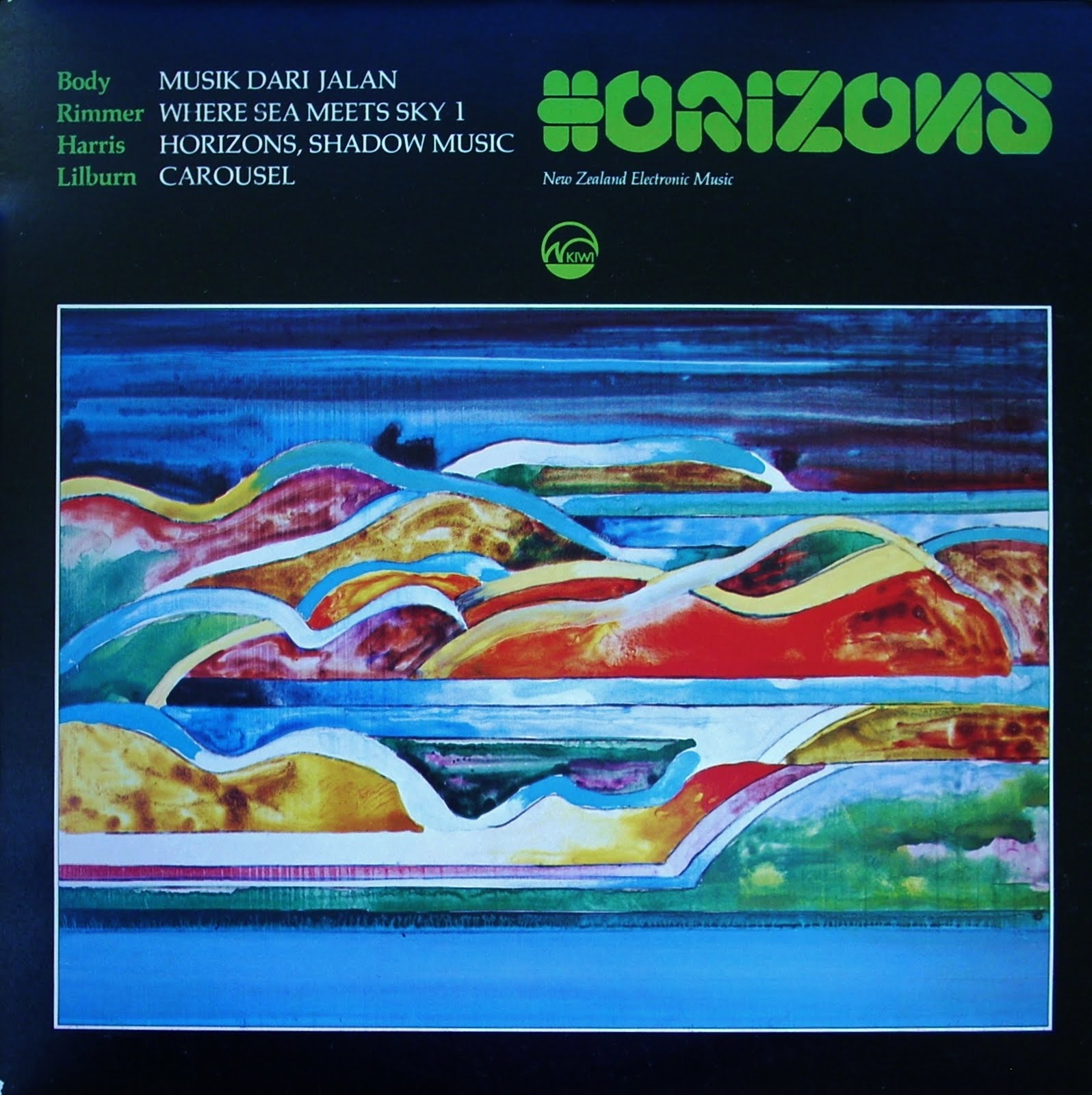 Switched Out Horizons New Zealand Electronic Music (1977)