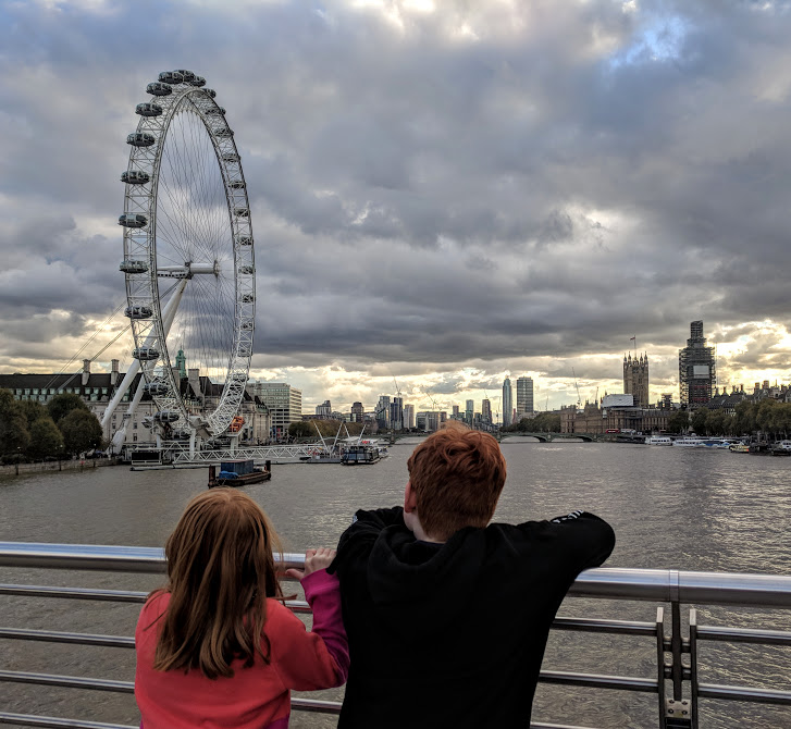 10 reasons I love my Family & Friends Railcard - Coca Cola London Eye from Jubilee Bridge 