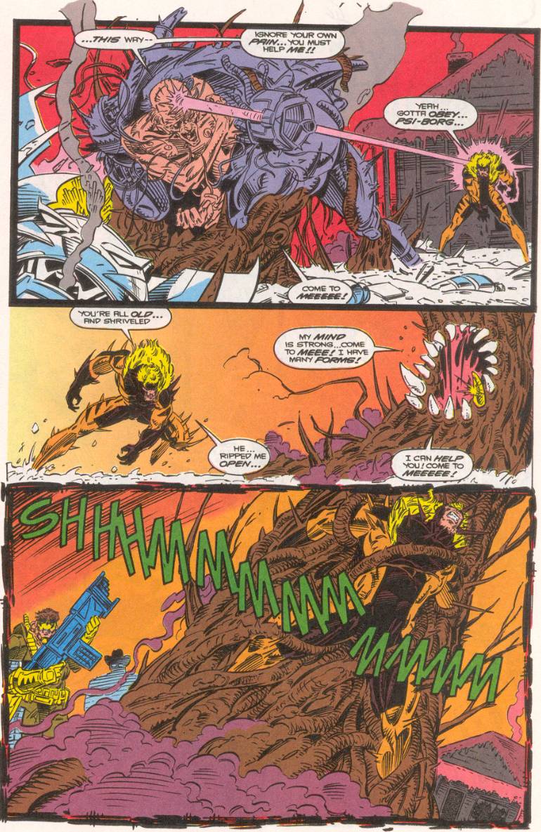 Wolverine (1988) Issue #64 #65 - English 22