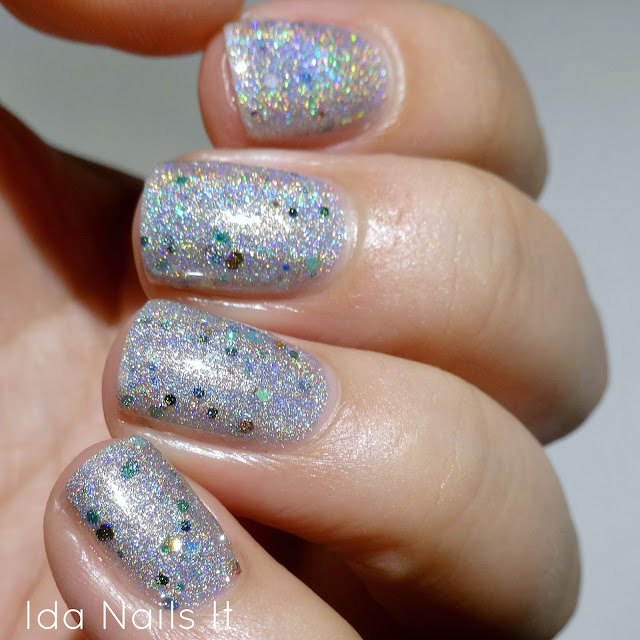 Ida Nails It: Baroness X The Lost Coast Collection: Swatches and Review