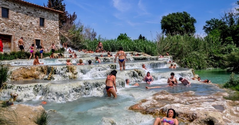 Conform Ambtenaren Korea Op vakantie in Toscane - Alba Toscana: Warmwaterbronnen en kuuroorden in  Toscane
