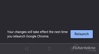 relaunch Chrome