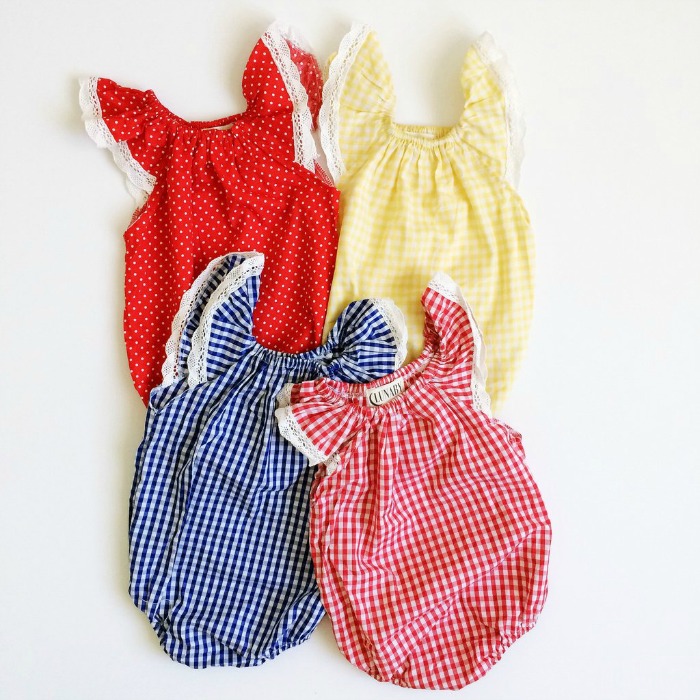 Lunaby Baby - Vintage Baby Rompers | Crowley Party
