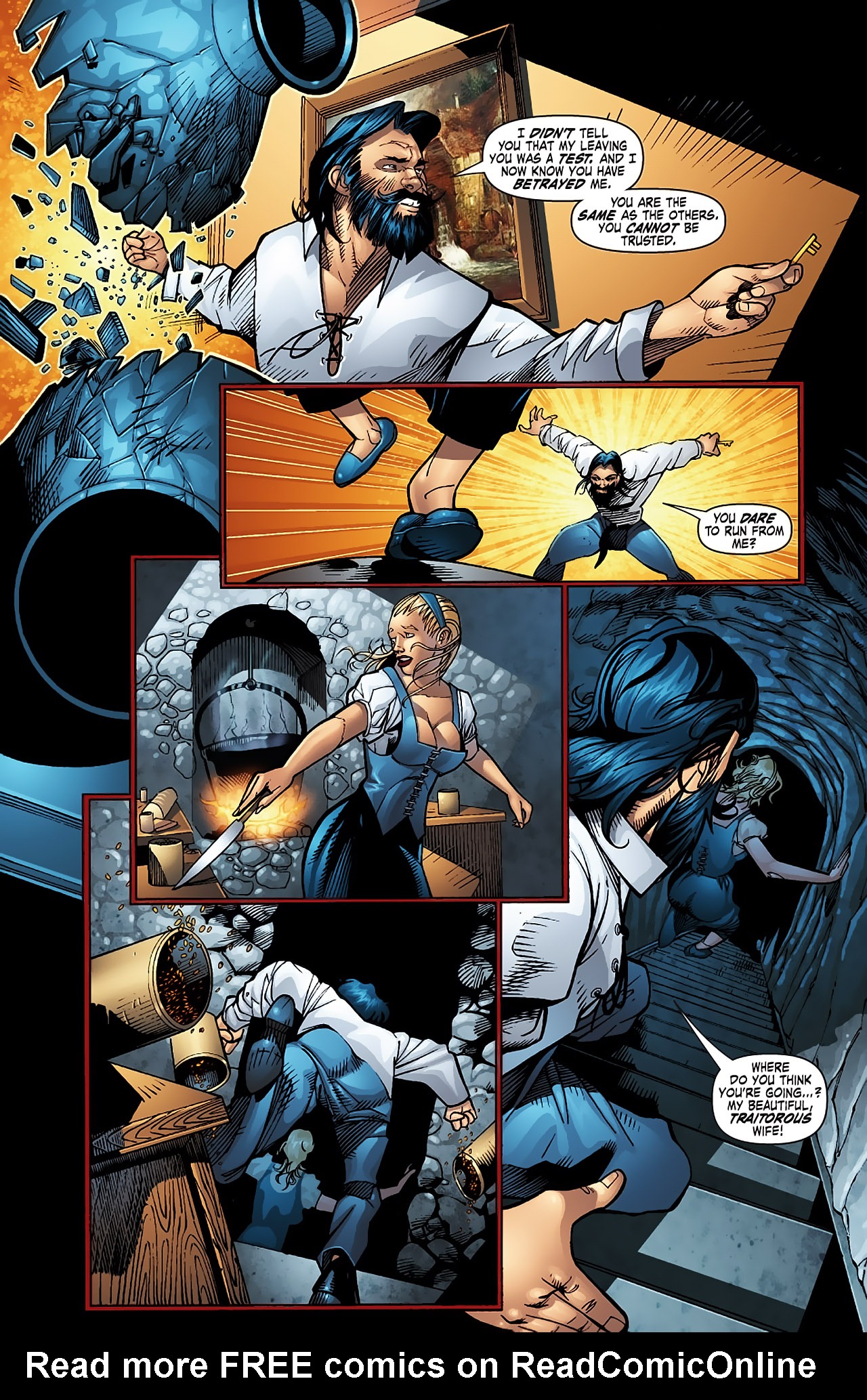 Grimm Fairy Tales (2005) issue 11 - Page 16