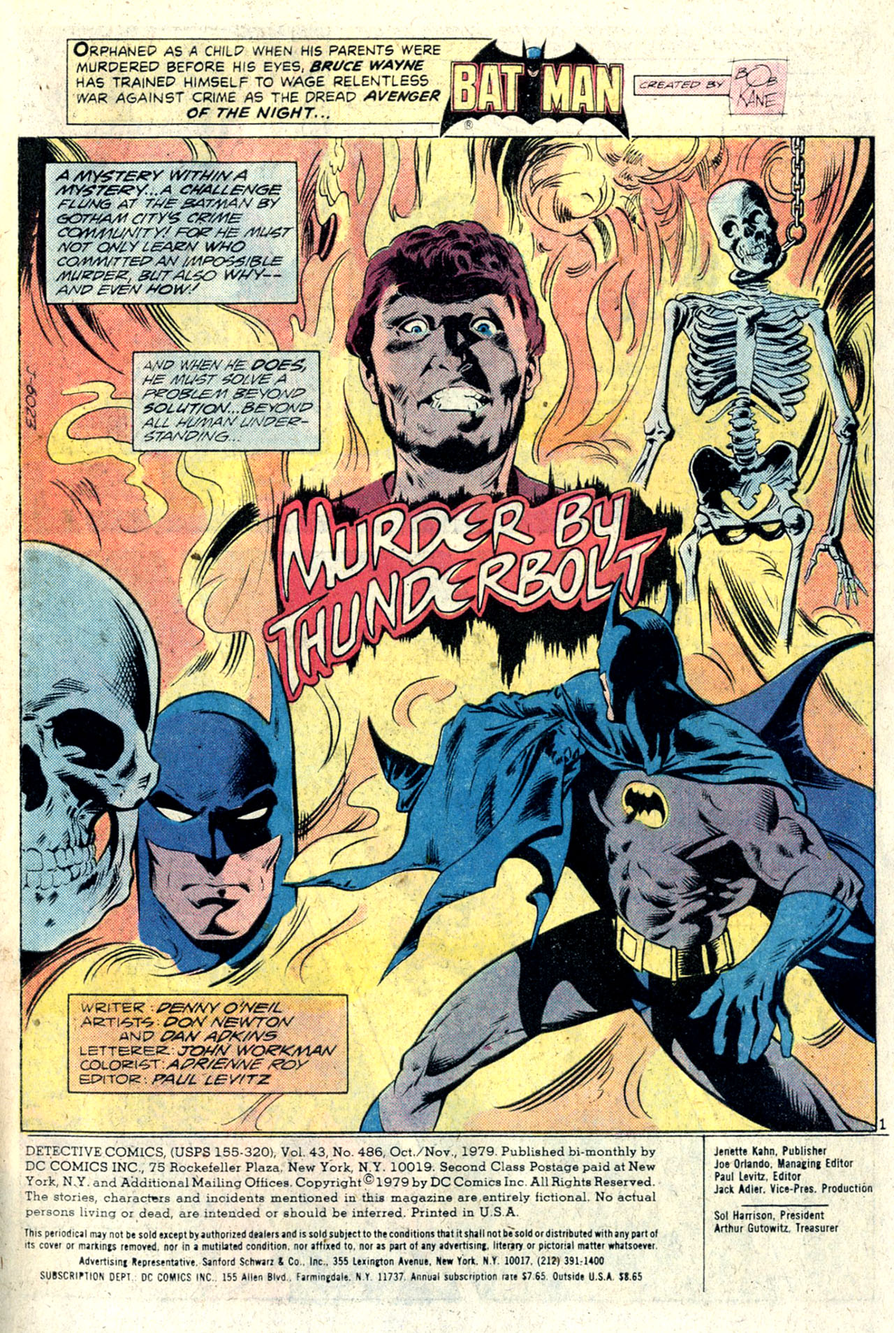 Detective Comics (1937) issue 486 - Page 3