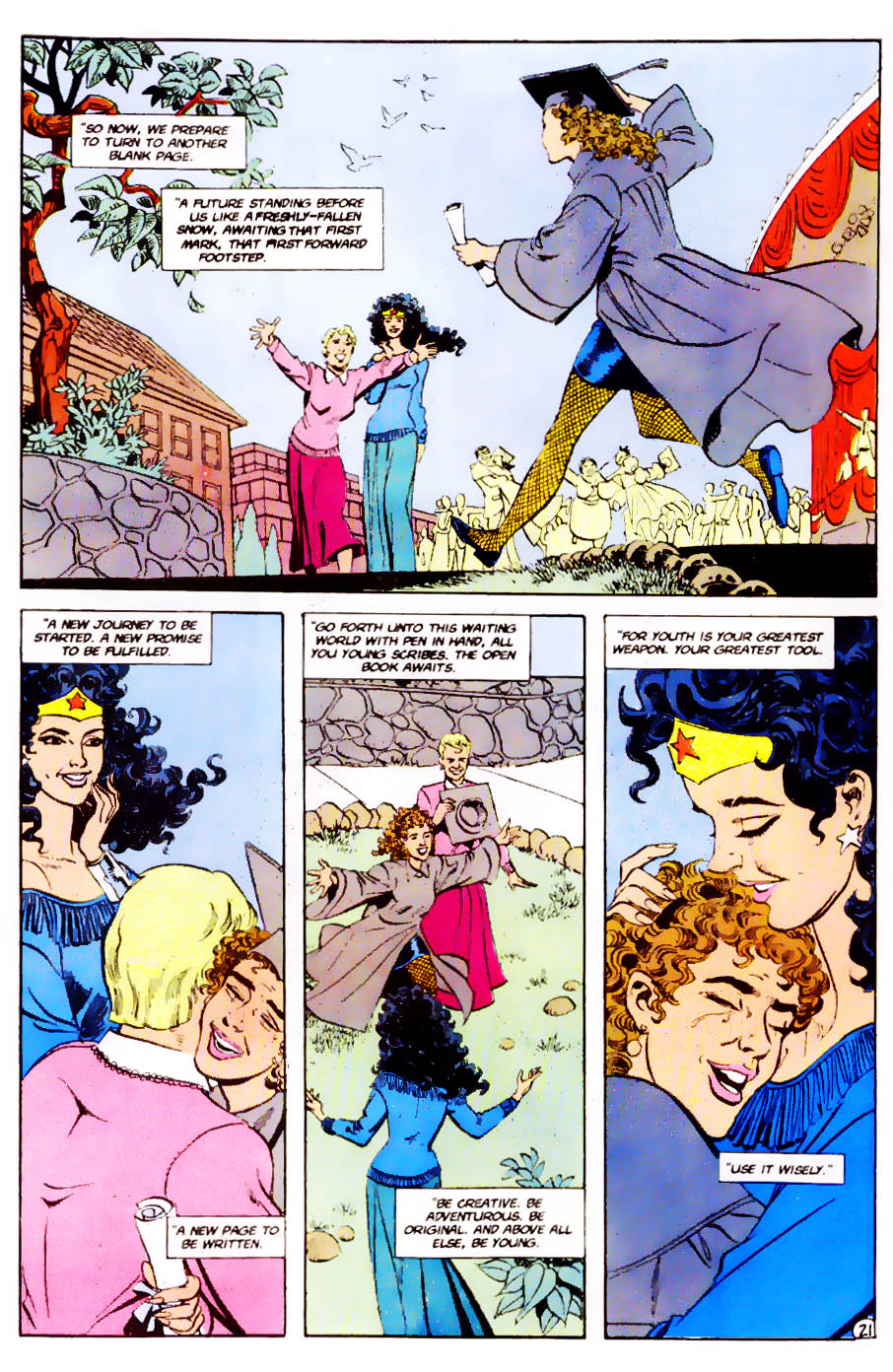 Read online Wonder Woman (1987) comic -  Issue #62 - 23