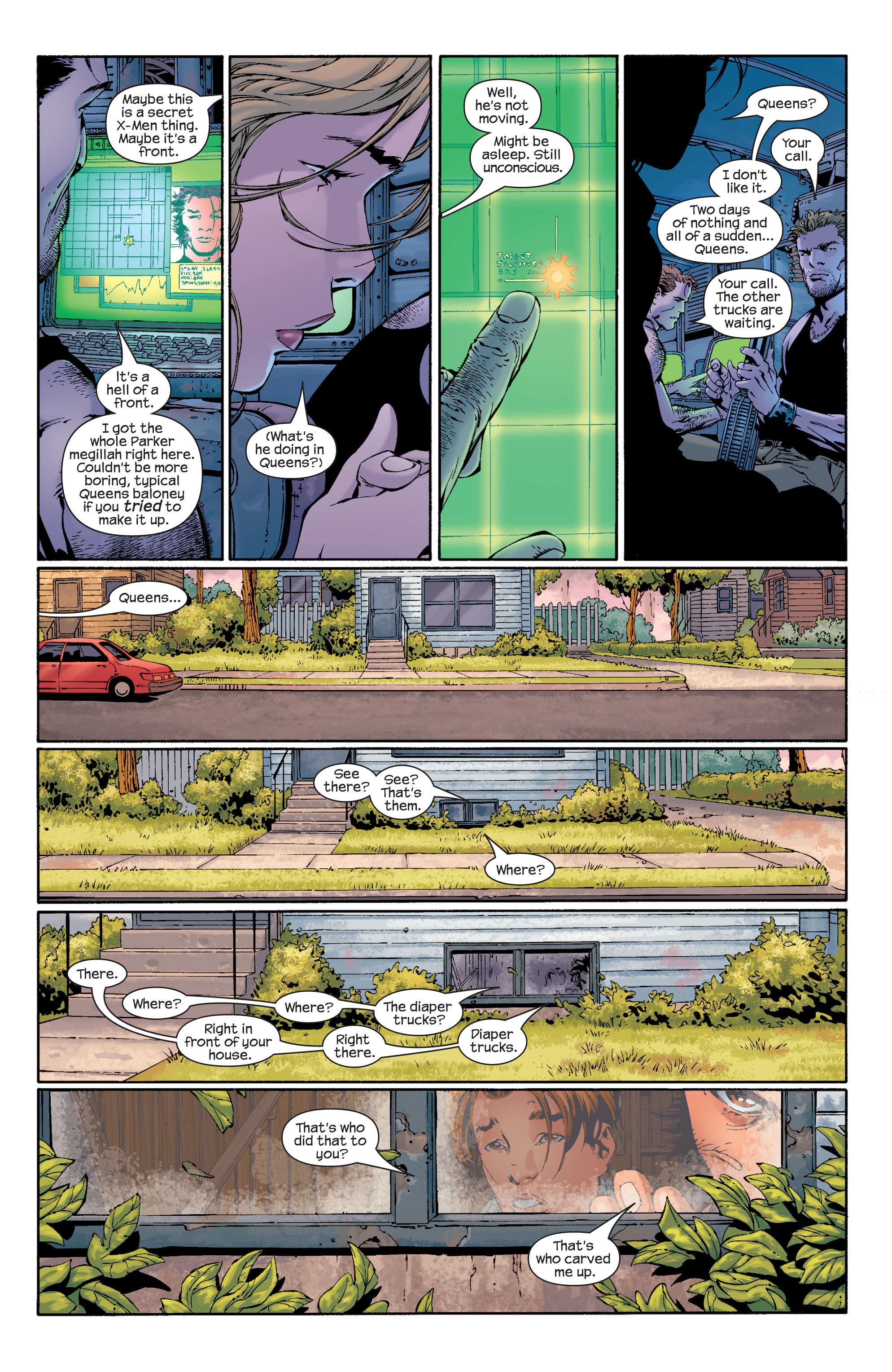 Ultimate X-Men issue 35 - Page 4
