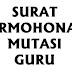 Contoh Surat Permohonan Mutasi Kerja