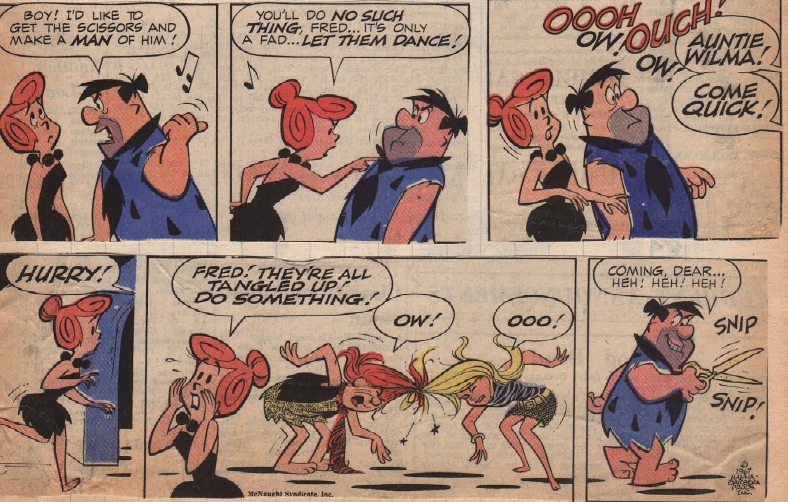 Flintstone Sex Comic