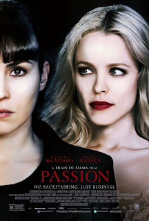 Passion Noomi Rapace Rachel McAdams Poster