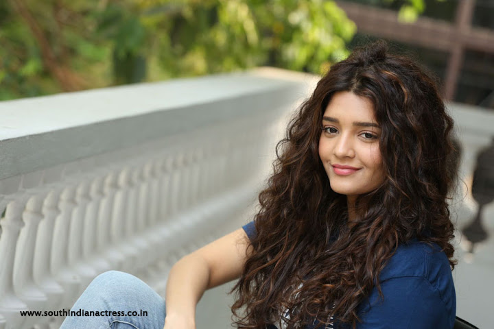 Ritika Singh At Shivalinga Interview