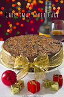 Christmas Fruit Cake - angielskie ciasto świąteczne