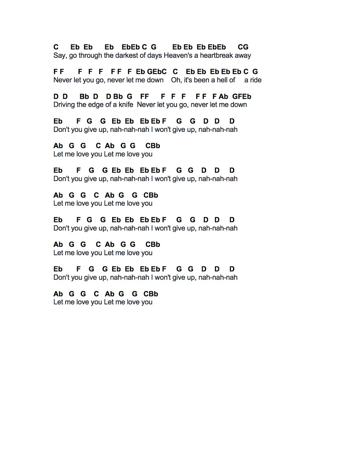 thank you notations