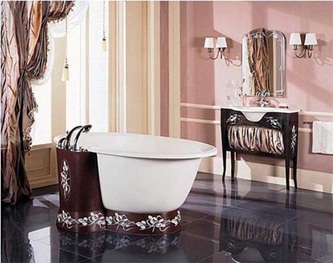 Decora el hogar: Decoracion de Baños Color Rosa