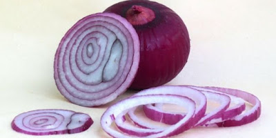 @InstaMag - Dark red onions, known as the richest source of dietary flavonoids, may help fight off cancer of the colon and breast, a researchers has suggested. eating-red-onions-may-help-combat-cancer