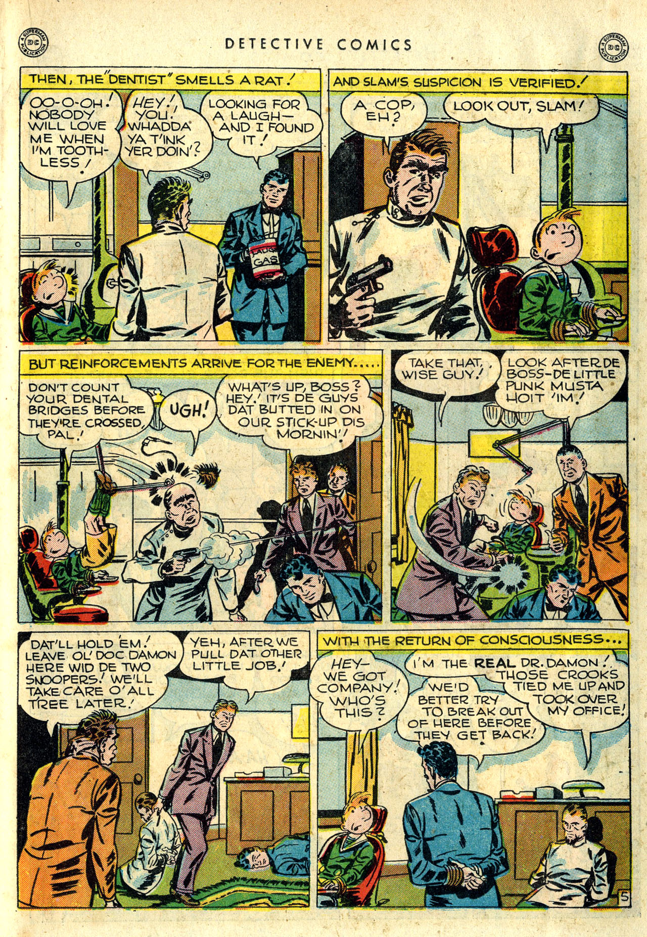 Read online Detective Comics (1937) comic -  Issue #115 - 29