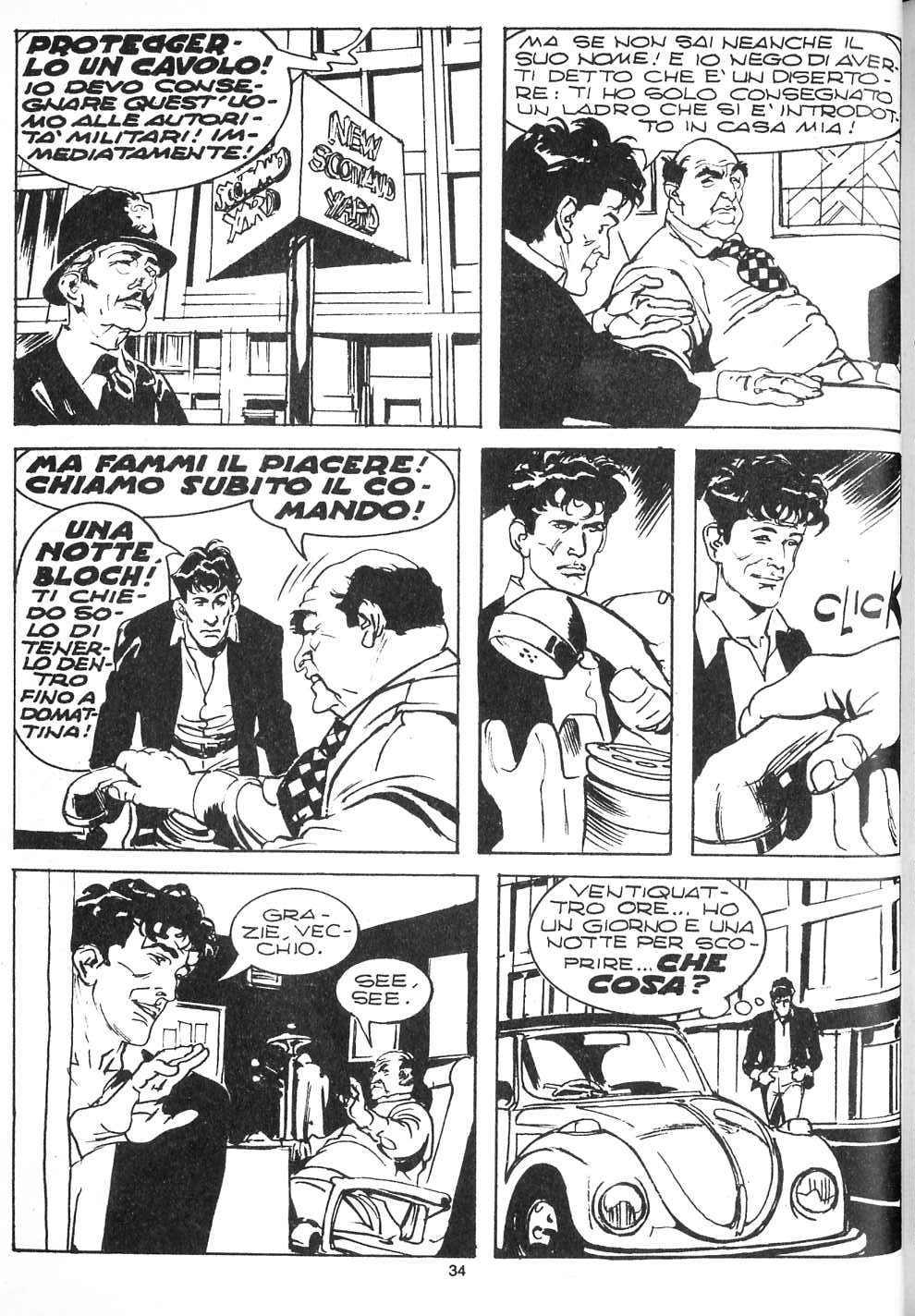 Dylan Dog (1986) issue 62 - Page 31