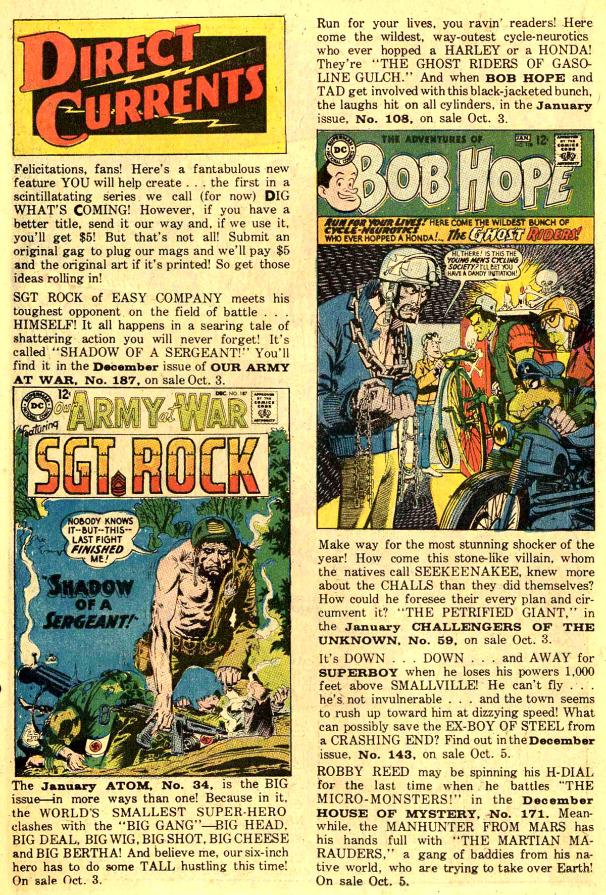 Read online Strange Adventures (1950) comic -  Issue #206 - 14