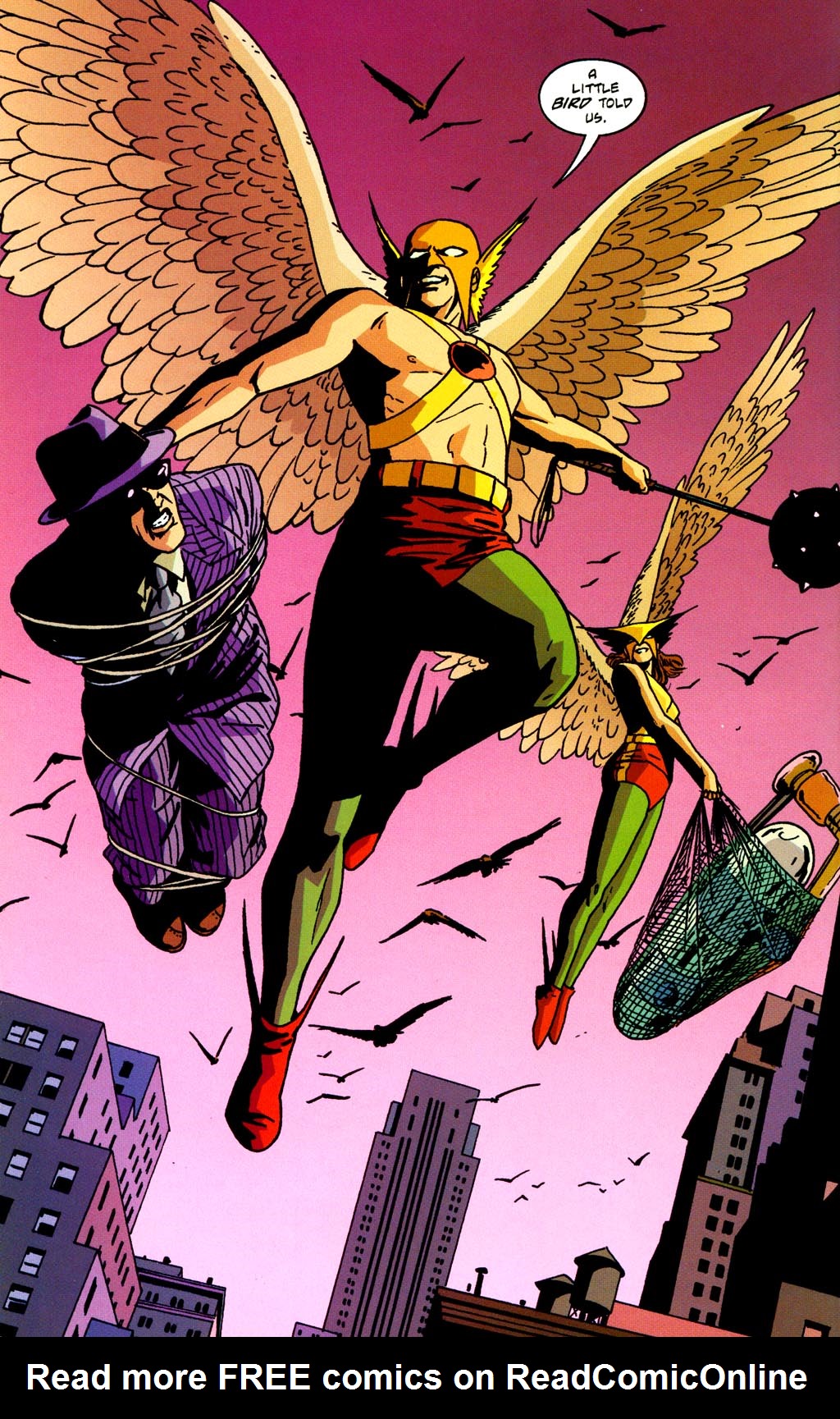 Read online Legend of the Hawkman comic -  Issue #2 - 24