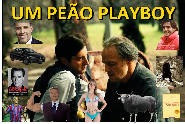 UM PEÃO PLAYBOY