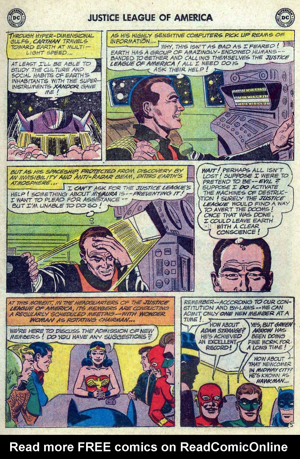 Justice League of America (1960) 4 Page 6