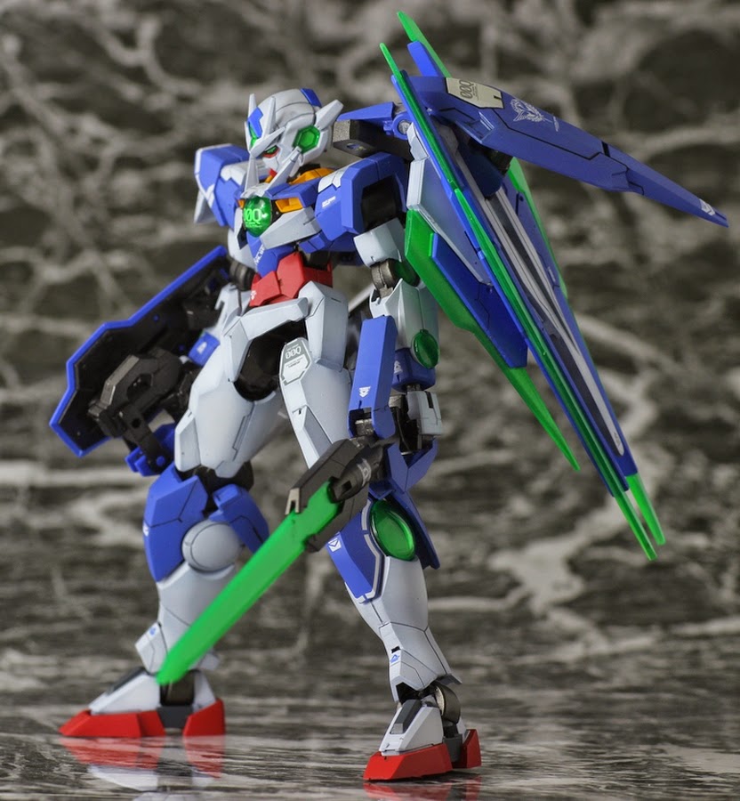Custom Build: 1/144 00 Quanta II - Gundam Kits Collection News and Reviews 00 quanta