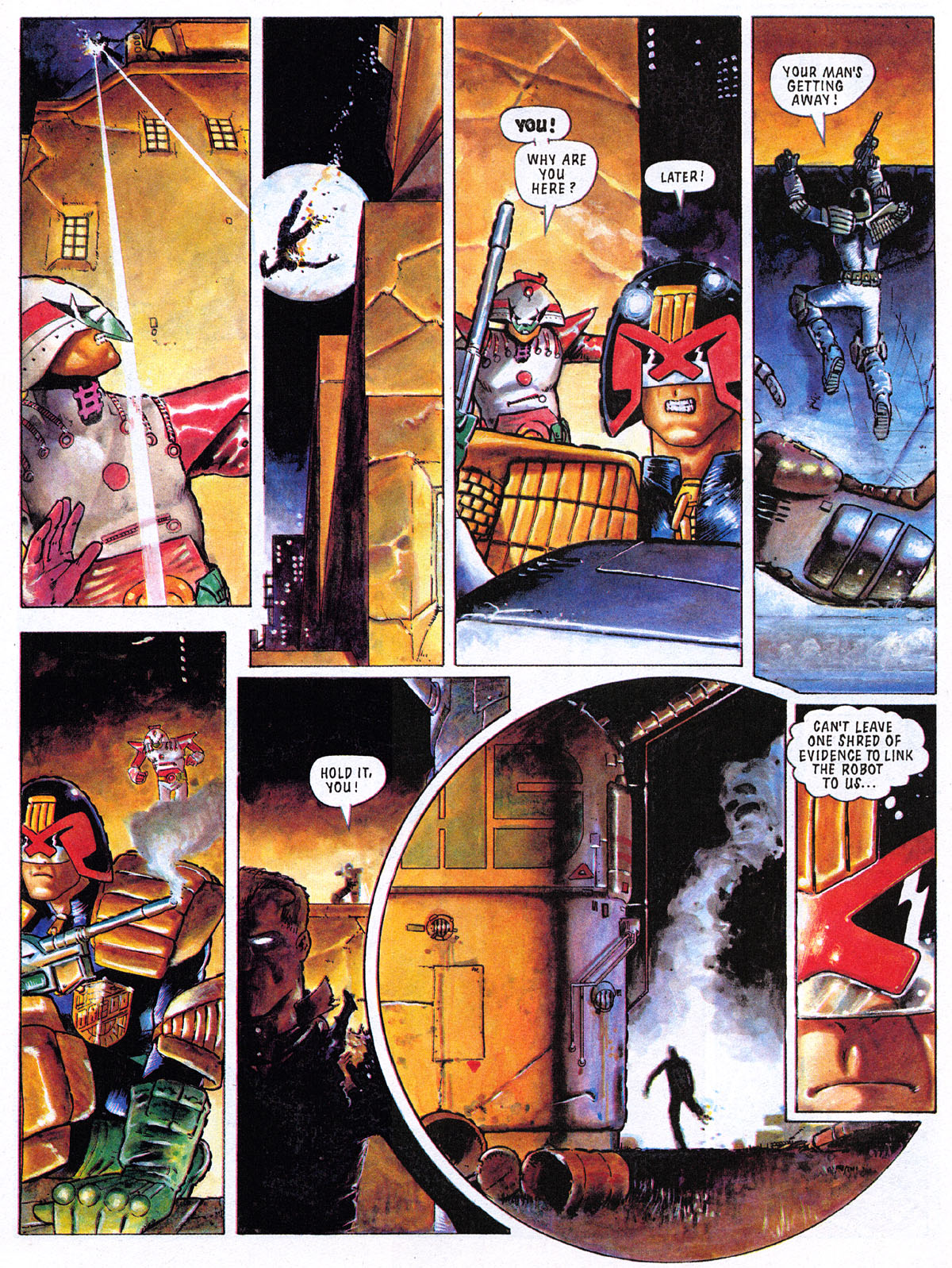 Read online Judge Dredd: The Complete Case Files comic -  Issue # TPB 12 (Part 2) - 139