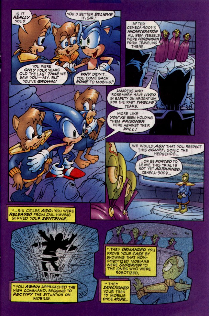 Read online Sonic The Hedgehog comic -  Issue #129 - 16