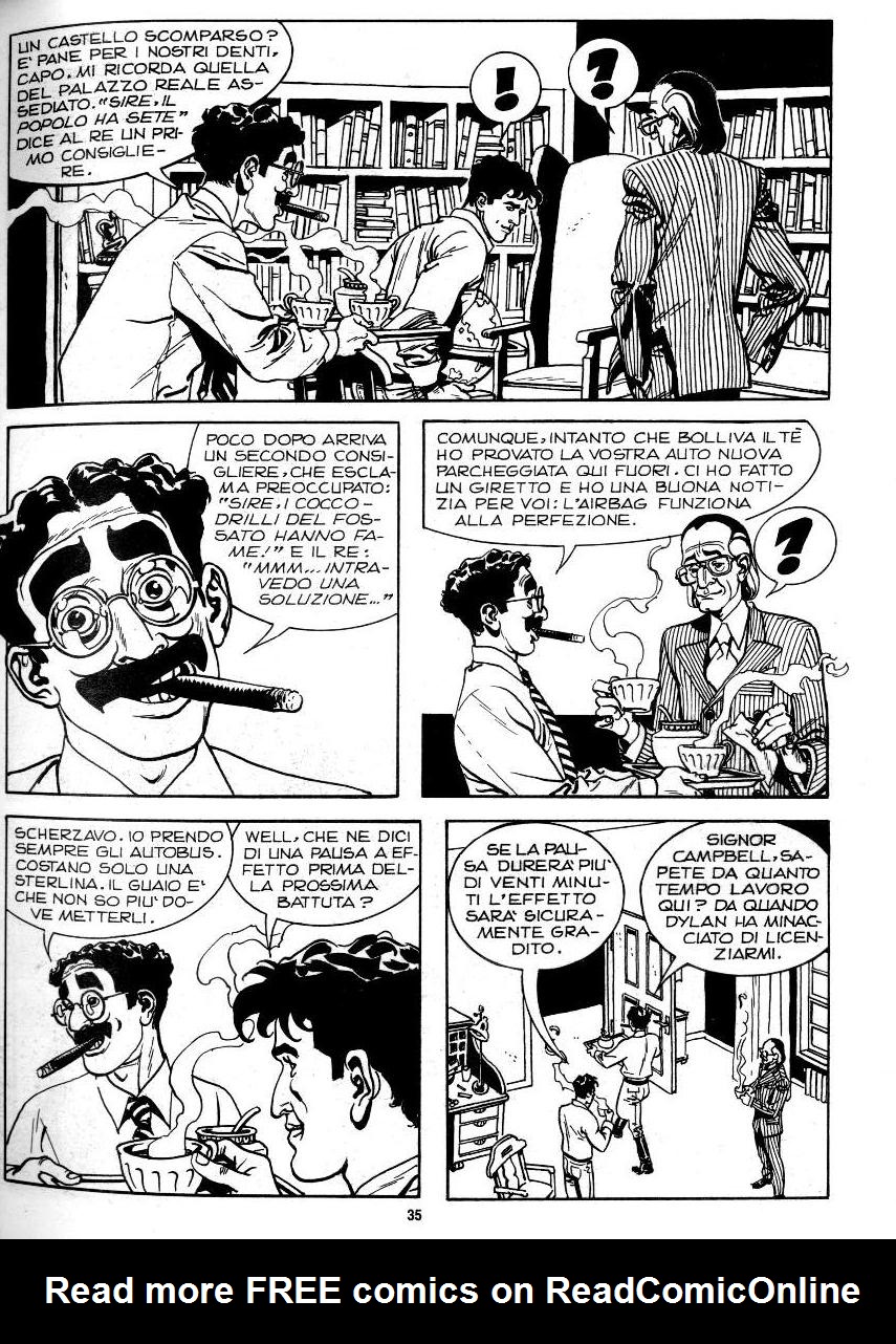 Dylan Dog (1986) issue 220 - Page 32