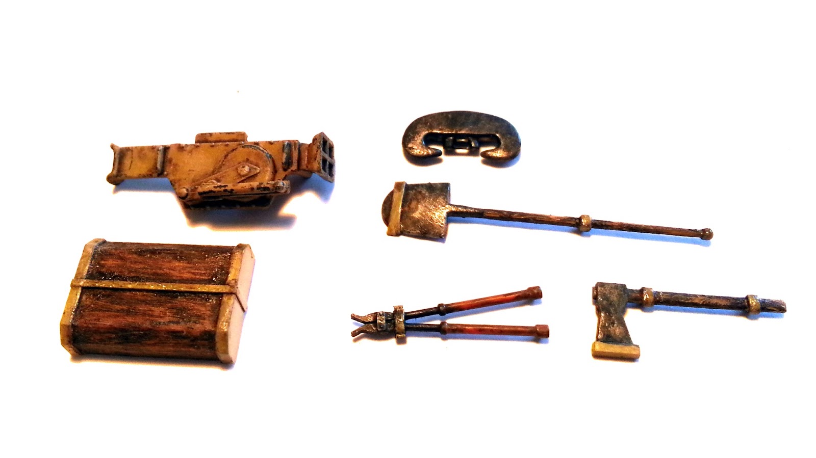 Dave's Model New video How to paint and weather tools for