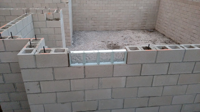 Our Build with Wayne Homes: Day 21 - Cement Blocks done