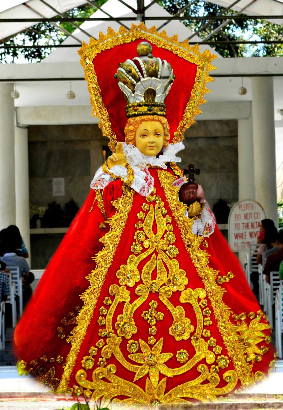 The Holy Infant of Prague of Davao The Cherished King of Davao