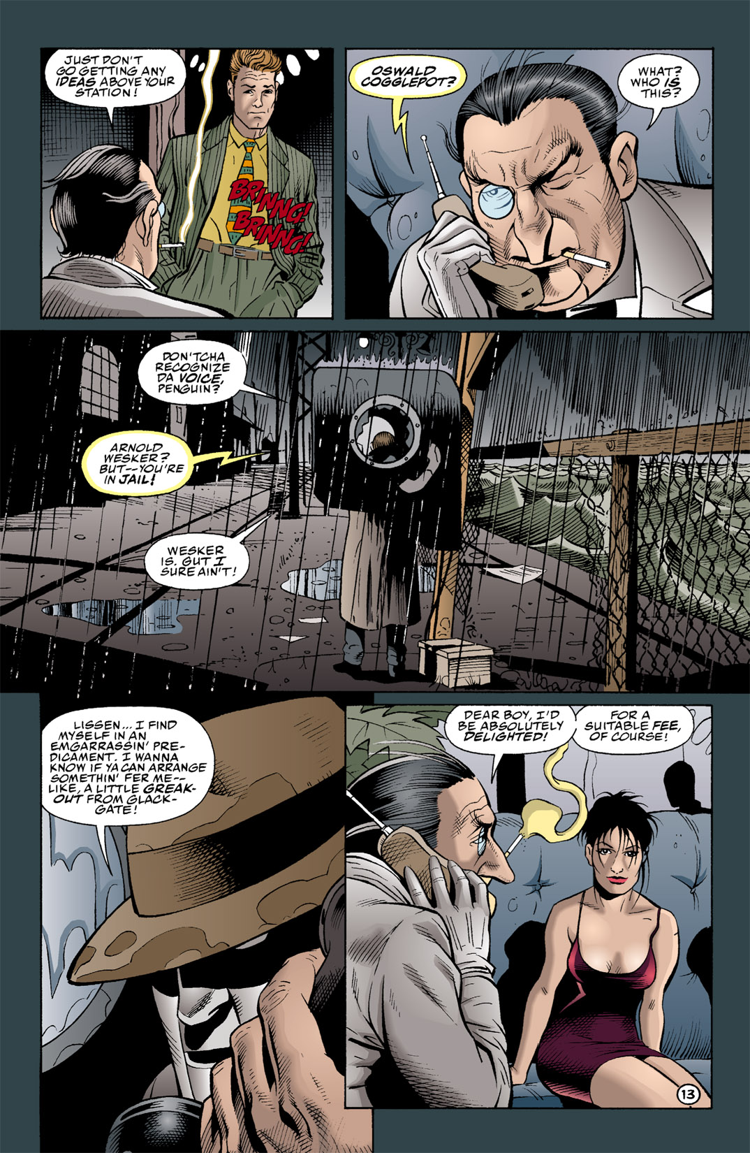 Batman: Shadow of the Bat 59 Page 13