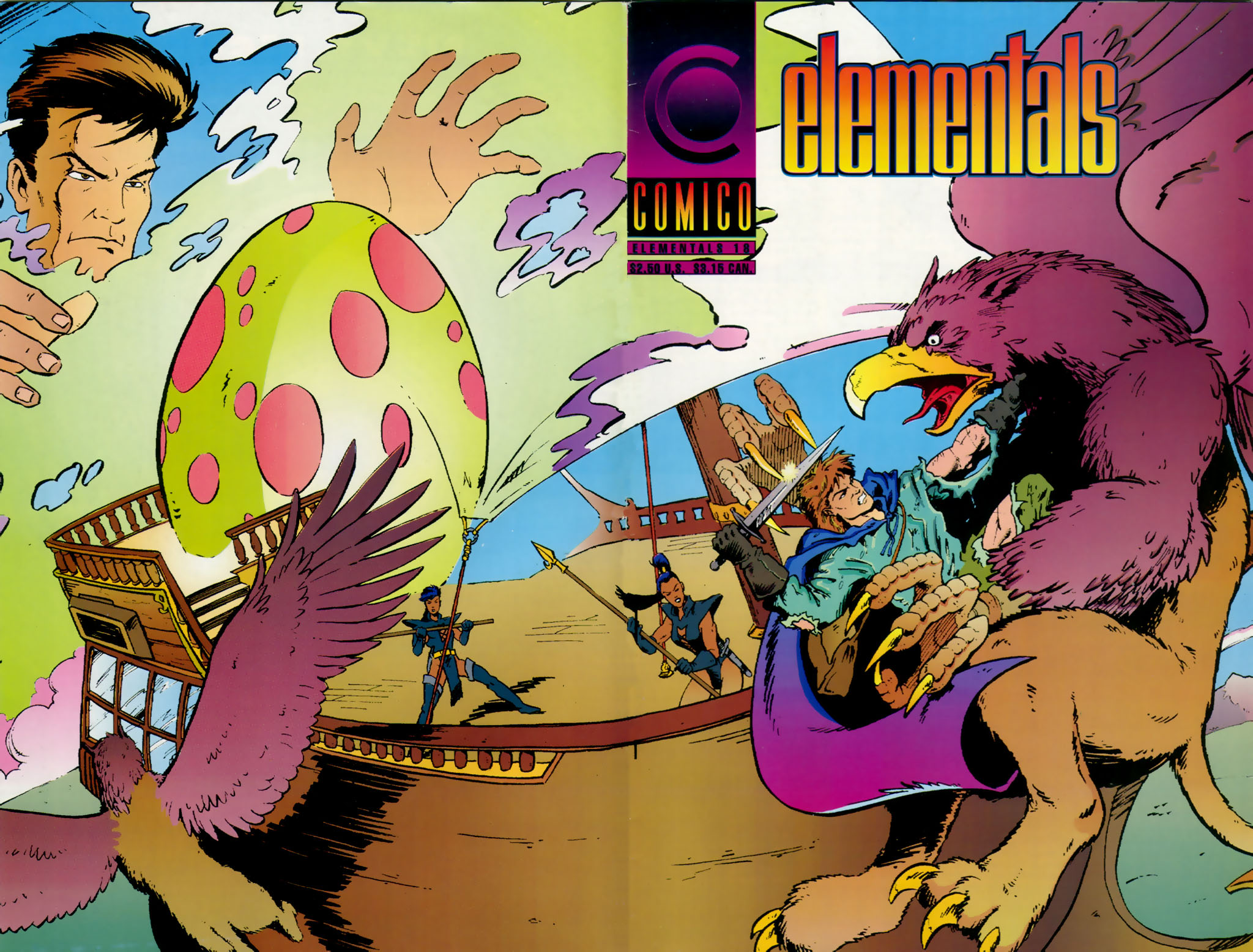 Read online Elementals (1989) comic -  Issue #18 - 1