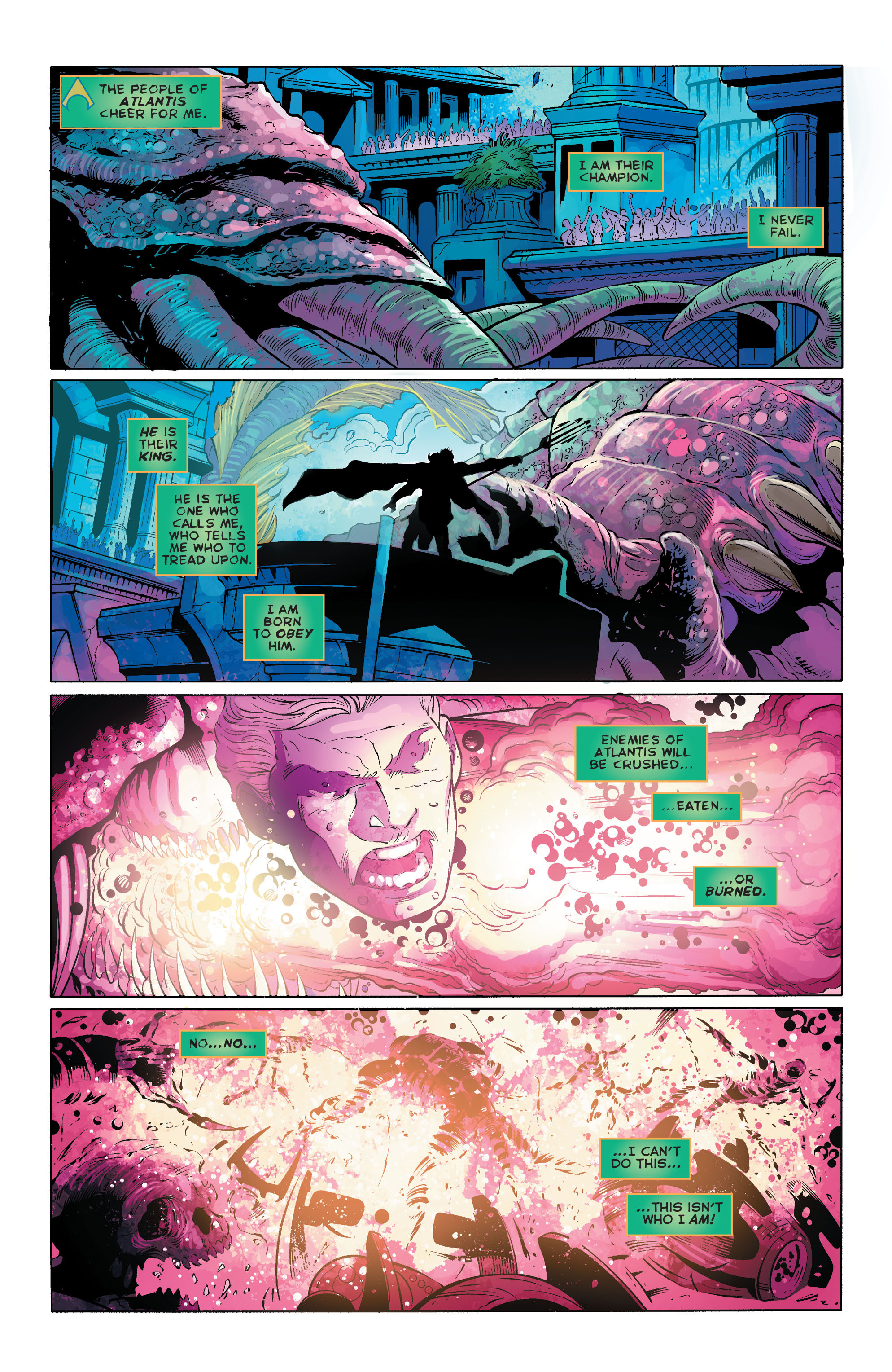 Read online Aquaman (2011) comic - Issue #27 - 4