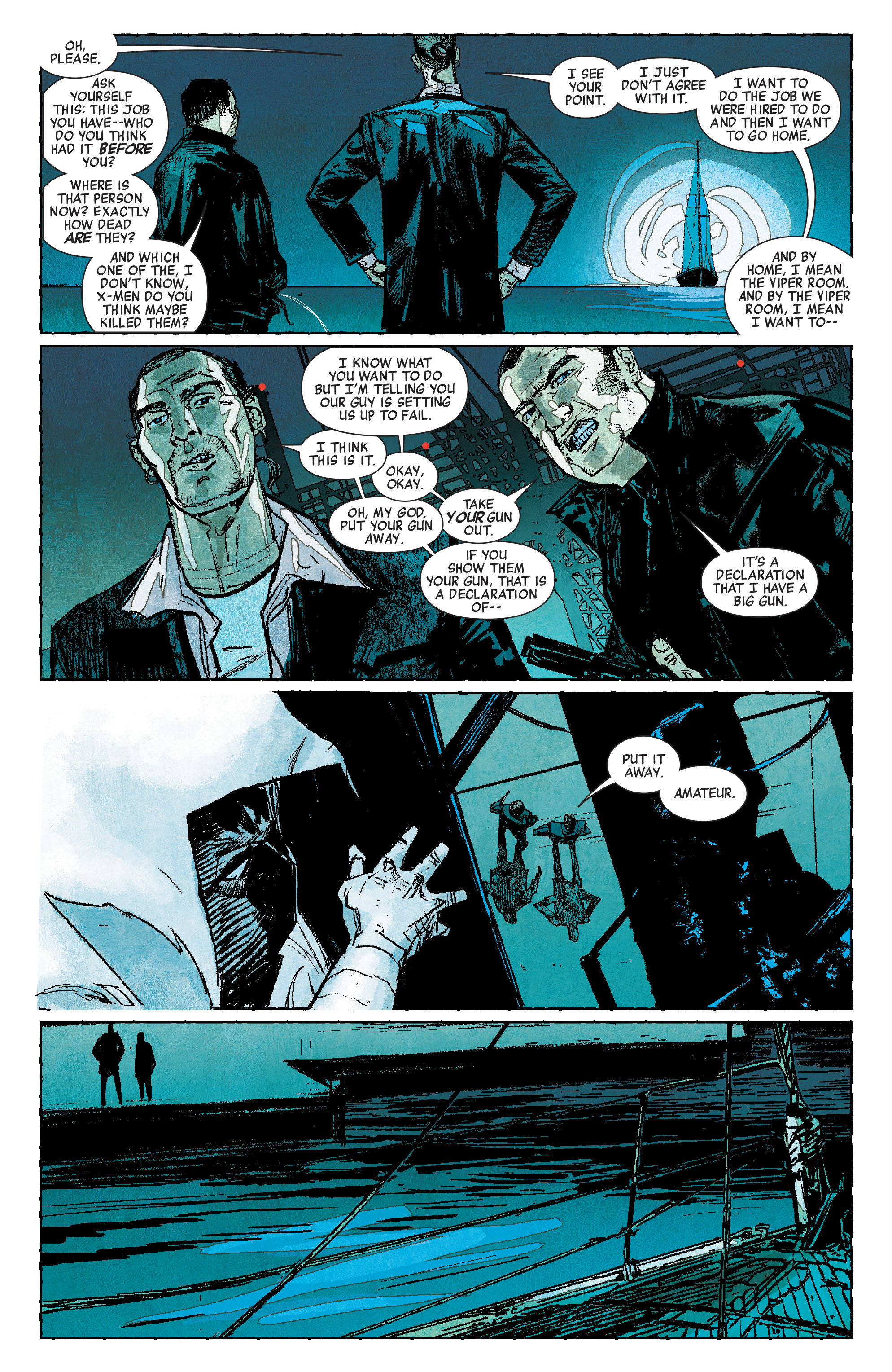 Moon Knight (2011) issue 1 - Page 12