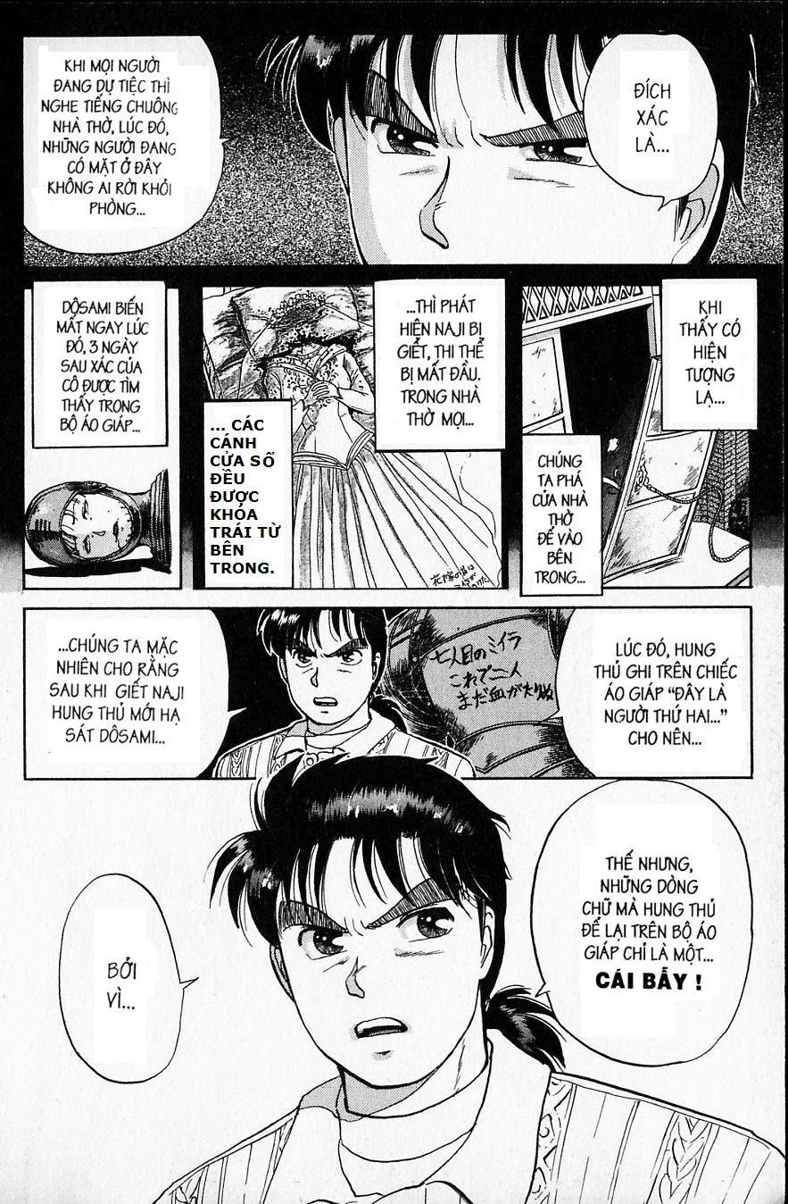 Thám Tử Kindaichi (Bản đẹp) Chap 8 - Truyen.Chap.VN