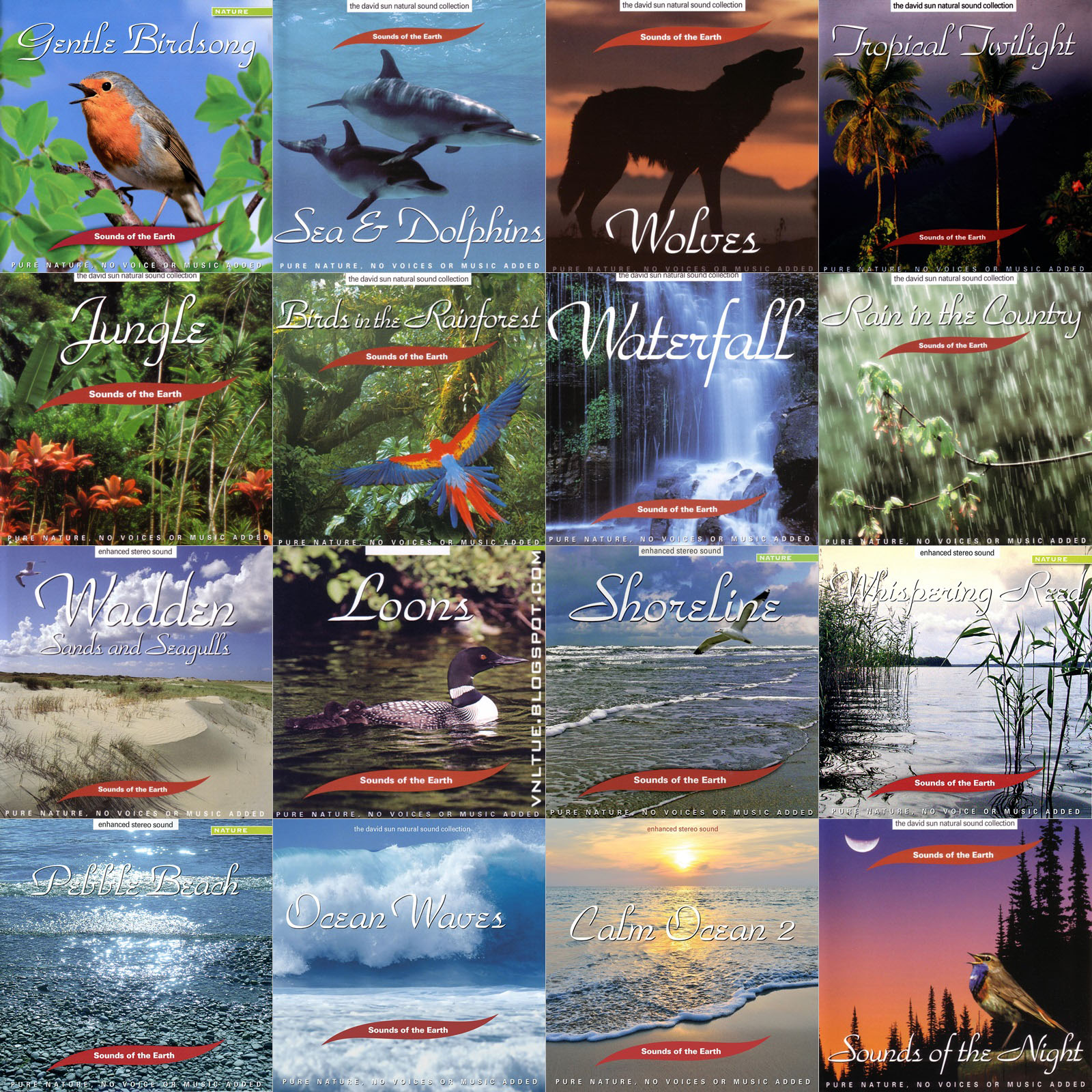 Natural Sound] Sounds Of The Earth - Collection (39CD) [FLAC]