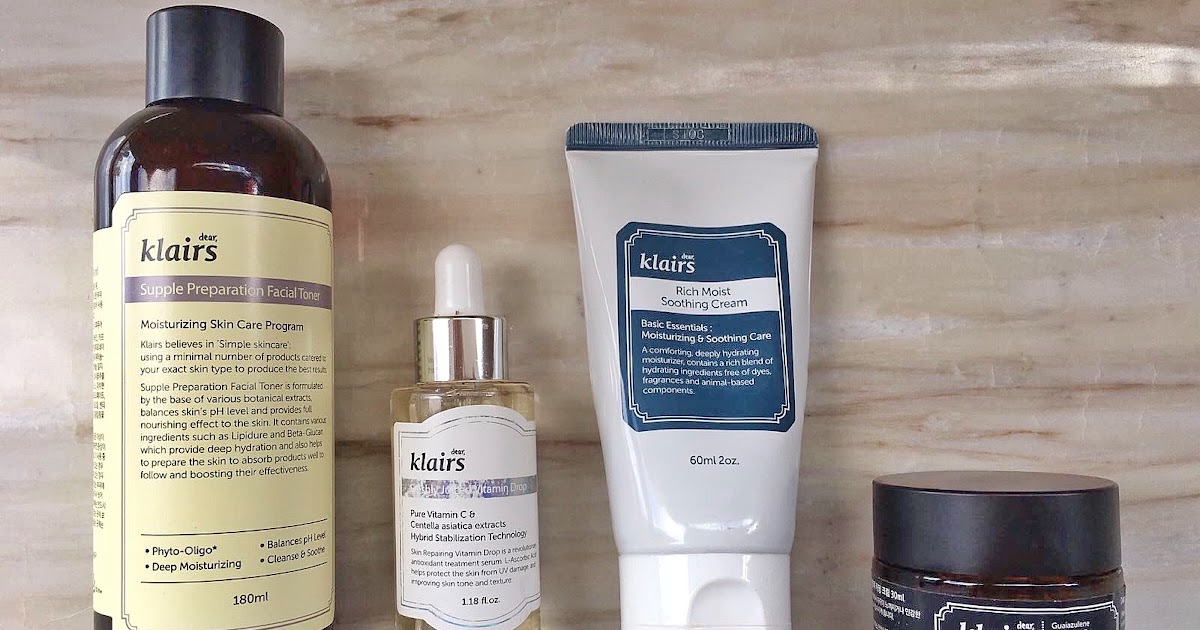 Klairs skin care best sale