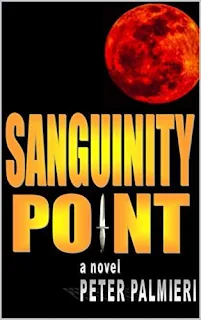Sanguinity Point - a medical thriller by Peter Palmieri