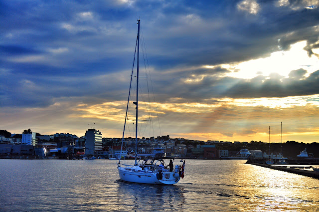 Stavanger Norway dreams KLM airlines godutch sailing fjord