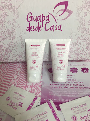 guapadesdecasa, guapa desde casa, beauty, belleza, beauty box, box beauty, box, caja mensual, caja de belleza, linea facial, agua micelar, expert cream, actie serum, gold eye contour, pearl peeling, comfort mask, dailybox, weeklybox,