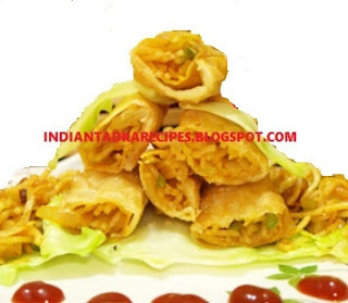 noodles spring roll,recipe