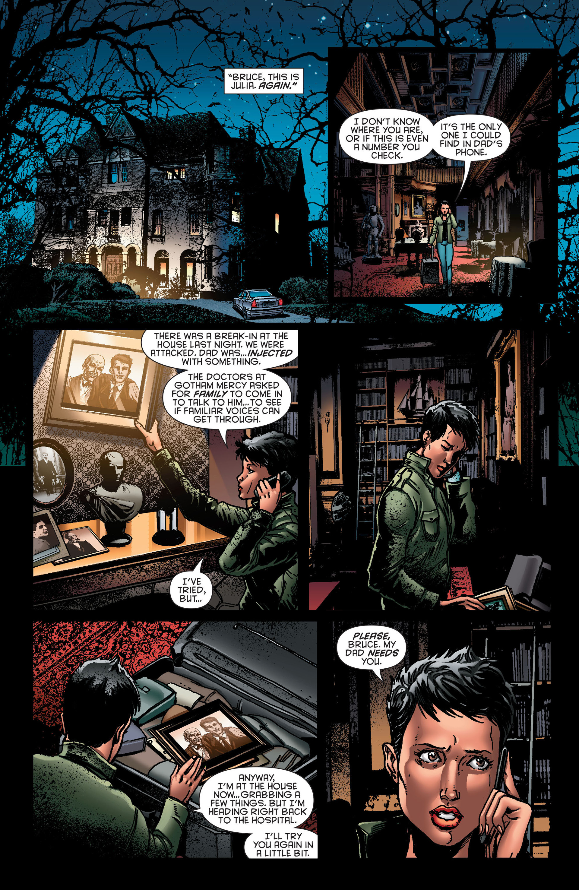 Read online Batman Eternal comic -  Issue #22 - 2