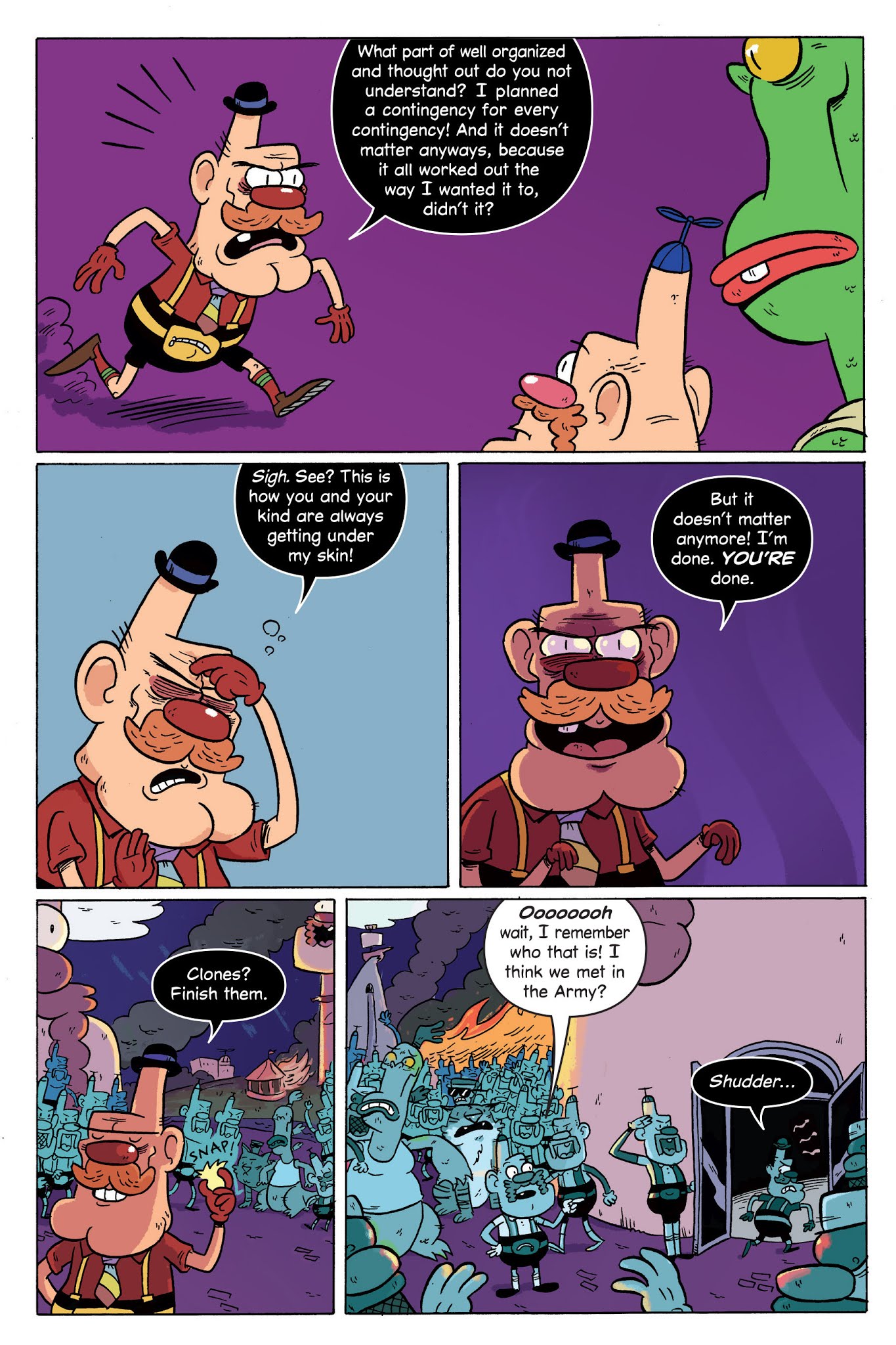 Read online Uncle Grandpa in Uncle Grandpaland comic -  Issue # TPB - 104