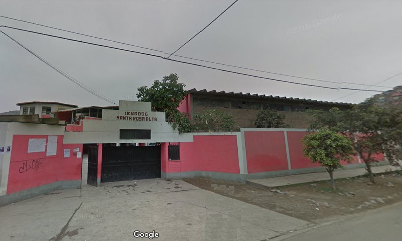 Escuela 6056 Santa Rosa Alta - Villa Maria del Triunfo