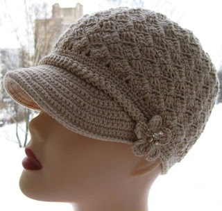 Gorra a Ganchillo Gorra a Ganchillo