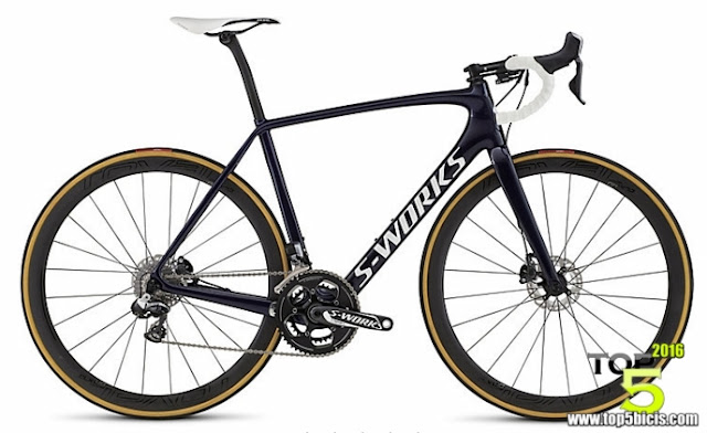 Specialized S-WORS TARMAC DISC DI2, no hay palabras