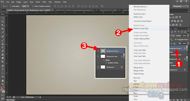 Cara Membuat Tulisan 3D Efek Retro di Photoshop Cara Membuat Tulisan 3D Efek Retro di Photoshop