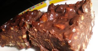 Resepi kek & kuih muih: resepi chocolate fudge brownies 